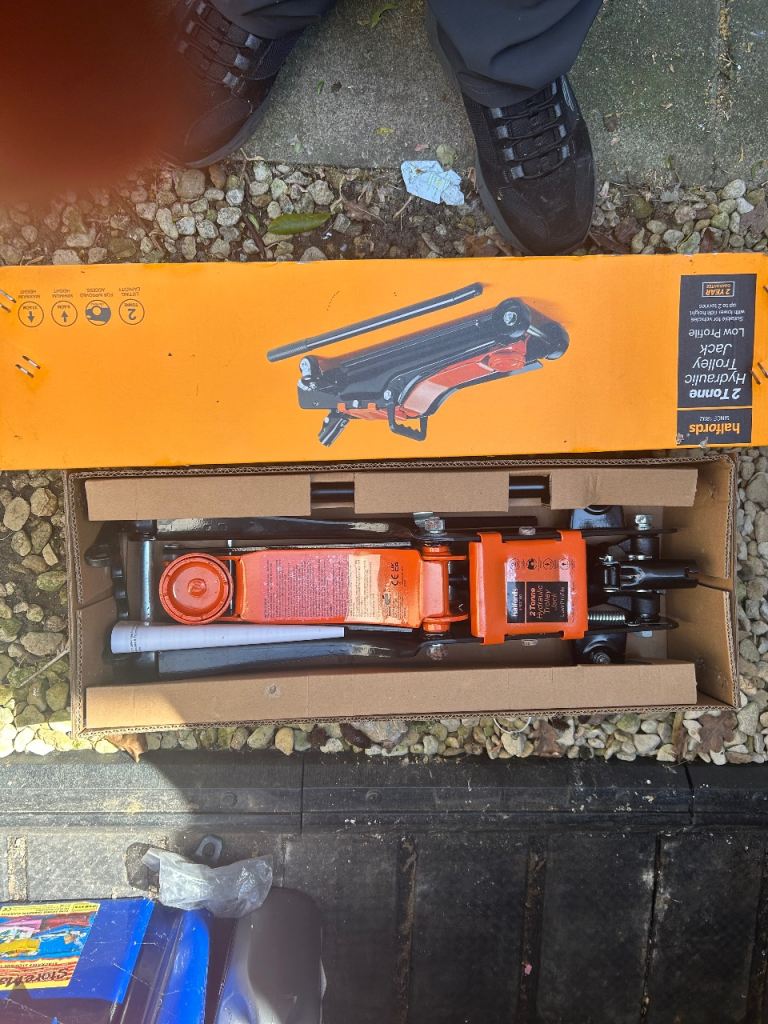 Trolley jack
