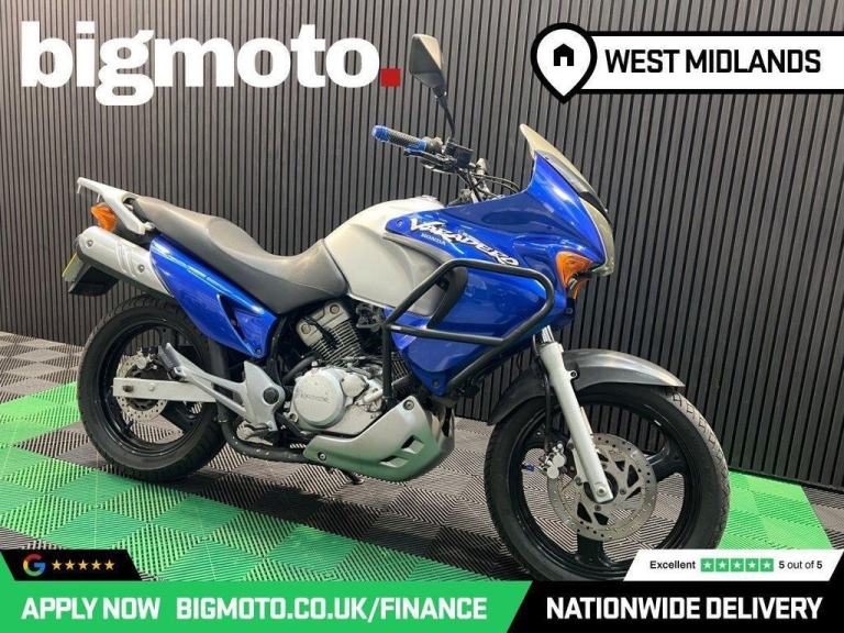 2002 51 HONDA XL125 V VARADERO 125CC