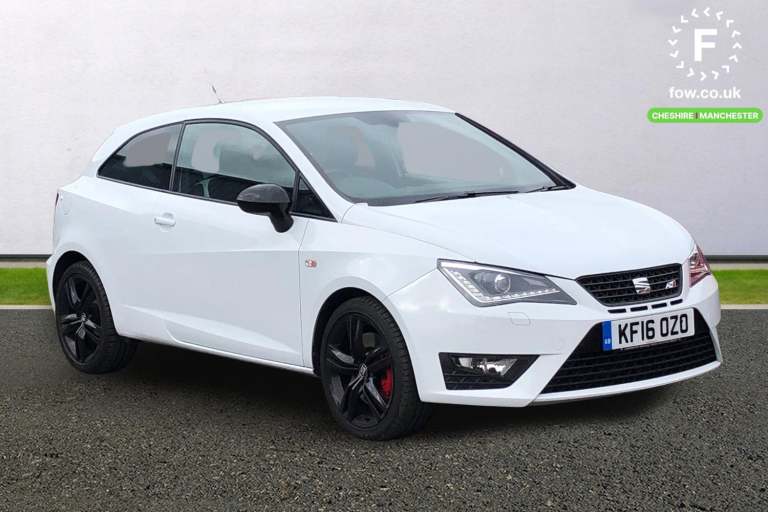 2016 SEAT Ibiza 1.8 TSI Cupra Black 3dr Hatchback PETROL Manual