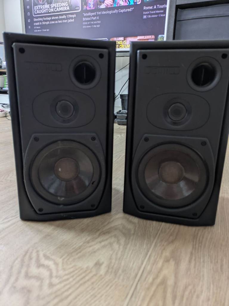 Mission 731 speakers