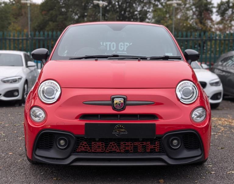 2018 Abarth 595 1.4 T-Jet Competizione Euro 6 3dr HATCHBACK Petrol Manual