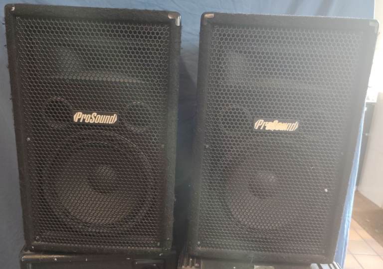 Massive Studio Clearance Job Lot - Working Cabs, 4x Amps, 2x Vintage Mixers