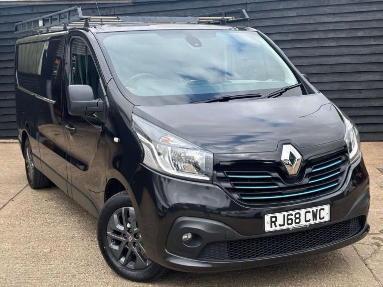 2018 Renault Trafic LL29 dCi 120 Sport Nav Van PANEL VAN DIESEL Manual