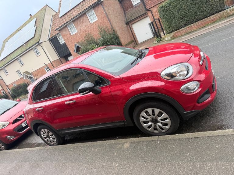 Fiat, 500X, 2016, Manual, 1598 (cc)