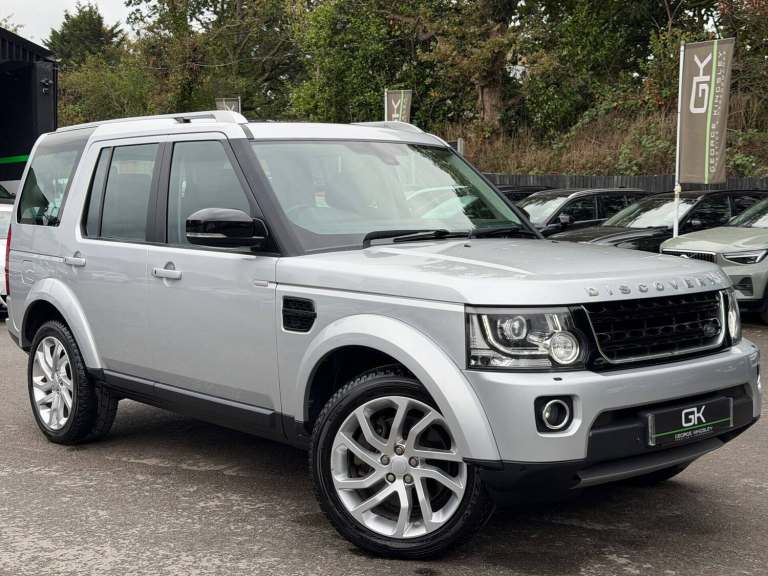 2016 Land Rover Discovery 3.0 SDV6 Landmark 5dr Auto ESTATE DIESEL Automatic