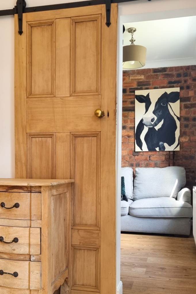 Room to let in nice house with private garden