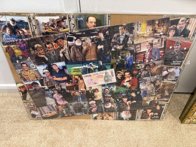 Only Fools and horses puzzles 