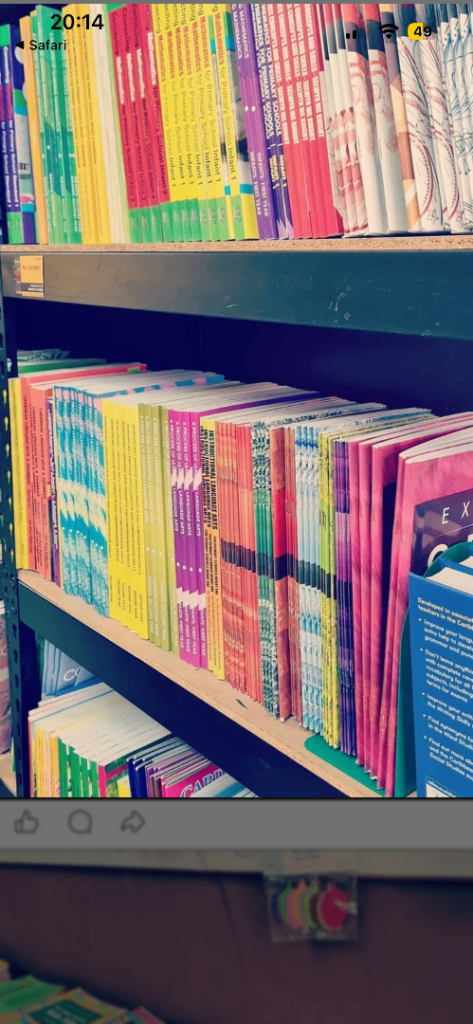 Primary teacher /tutor and secondary to National 5 