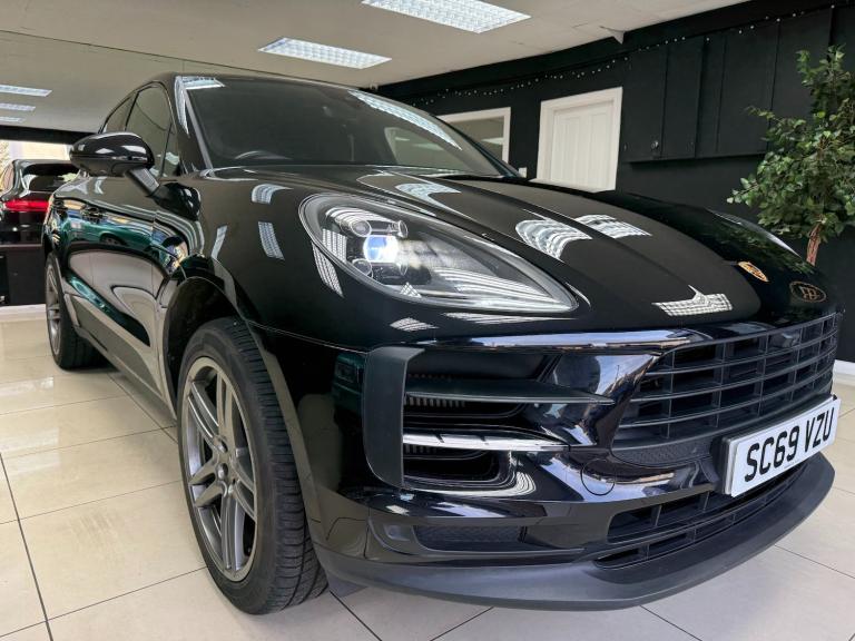 2019 Porsche Macan S 5dr PDK ESTATE Petrol Manual