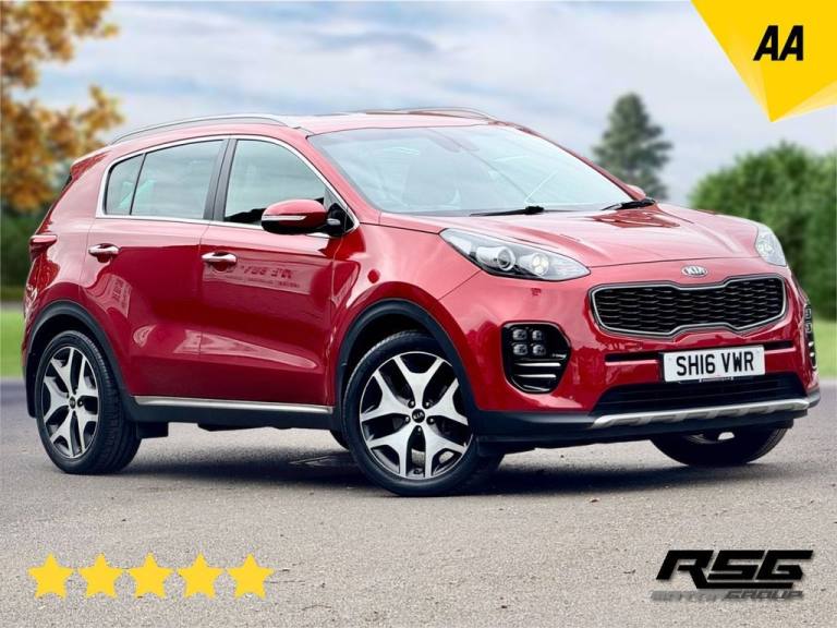 2016 Kia Sportage 1.6 T-GDi GT-Line SUV 5dr Petrol DCT AWD Euro 6 (174 bhp) ESTATE Petrol Automatic
