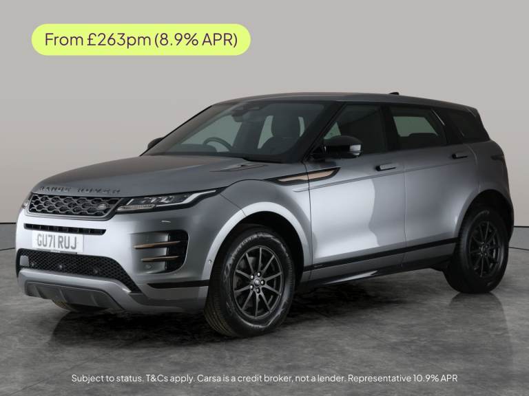 2021 Land Rover Range Rover Evoque 2.0 D165 R-Dynamic 5dr 2WD ESTATE DIESEL Manual