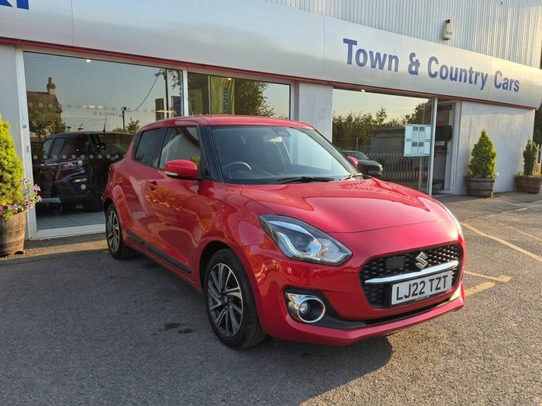 2022 Suzuki Swift 1.2 Dualjet MHEV SZ5 Hatchback 5dr Petrol Hybrid CVT Euro 6