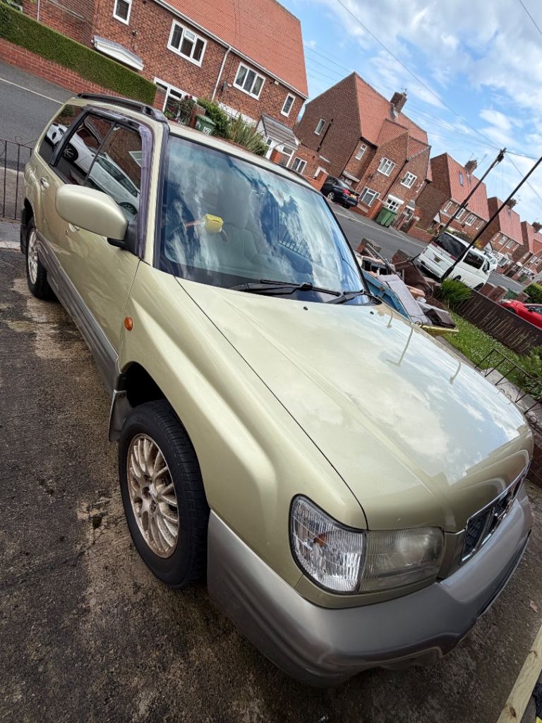 SF9 Subaru Forester T25 2.5 Petrol Auto 4WD EJ254 JDM Import Project