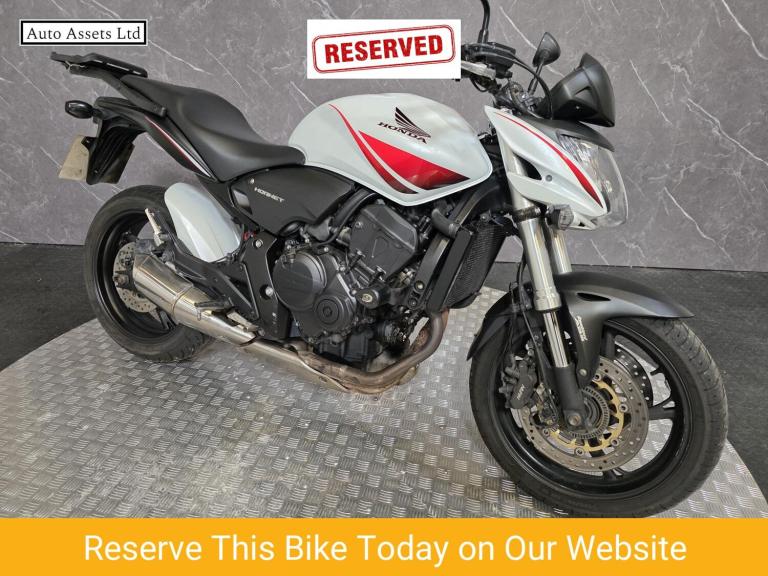 2011 Honda CB600F Hornet 600 Naked Petrol Manual (102 ps) Naked Petrol Manual
