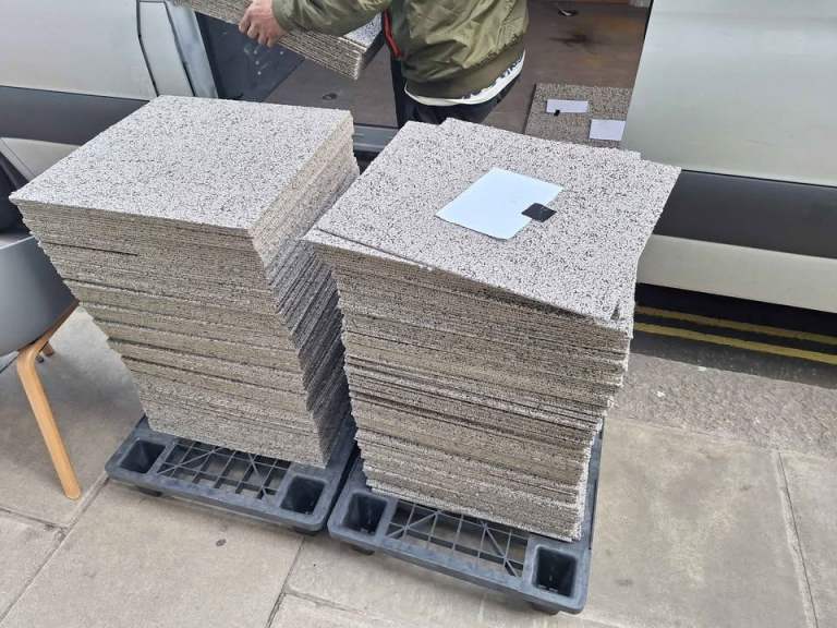 New Carpet Tiles - Various Colours Available