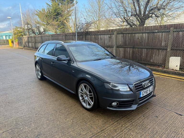 2010 Audi A4 2.0 TDI 143 S Line Special Ed 5dr [Start Stop] ESTATE Diesel Manual