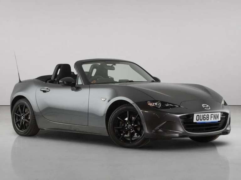 2018 Mazda MX-5 1.5 SKYACTIV-G SE-L Nav+ Convertible 2dr Petrol Manual Euro 6 (132 ps) Convertibl...