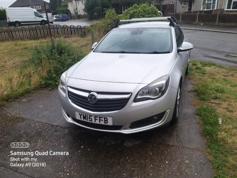 Vauxhall, INSIGNIA, Hatchback, 2015, Manual, 1956 (cc), 5 doors