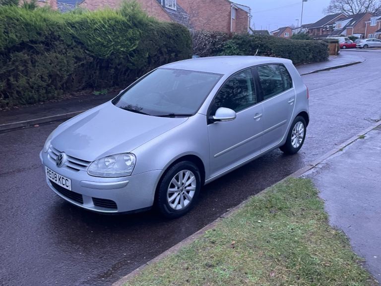 Volkswagen, GOLF, Hatchback, 2008, Manual, 1598 (cc), 5 doors