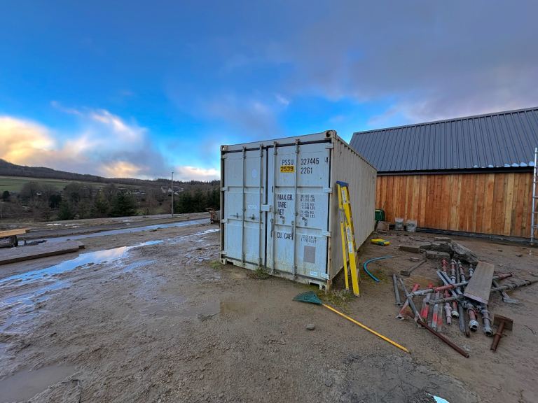 20ft container 