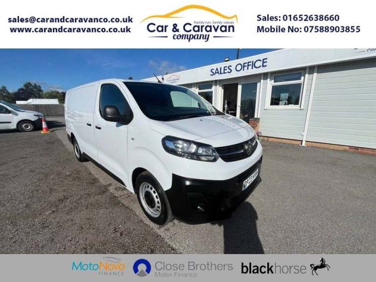 2023 23 VAUXHALL VIVARO 1.5 TURBO D 2900 PRIME PANEL VAN 6DR DIESEL MANUAL L2 H1