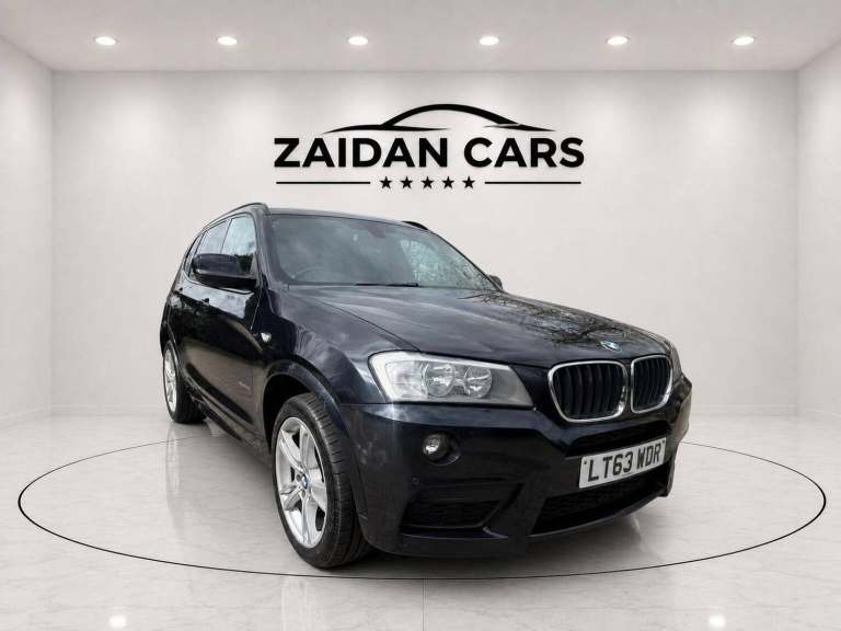 2013 BMW X3 xDrive20d M Sport 5dr Step Auto ESTATE DIESEL Automatic