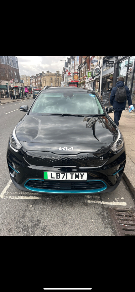 Kia, E-NIRO, Estate, 2021, Other, 1 (cc), 5 doors