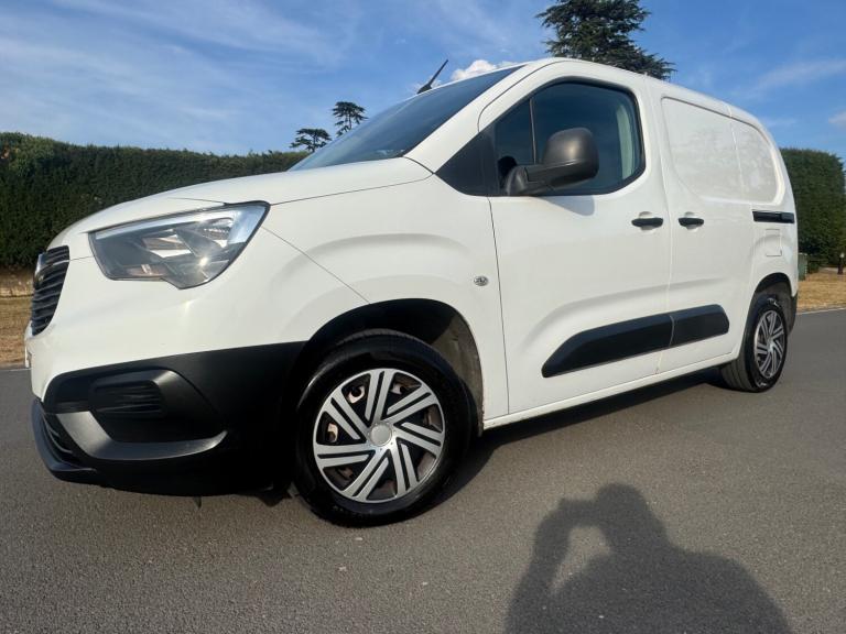 2019 Vauxhall Combo 2000 1.6 Turbo D 75ps H1 Edition Van PANEL VAN Diesel Manual