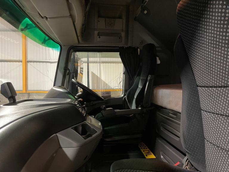 MERCEDES ACTROS MP3 1860 V8 EURO 5 4X2, 18 TONNE DRAWBAR SPEC REMOVAL BOX 