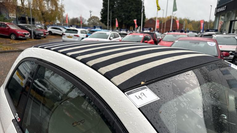 2020 Fiat 500 1.2 Dolcevita 2dr Petrol Convertible Convertible Petrol Manual