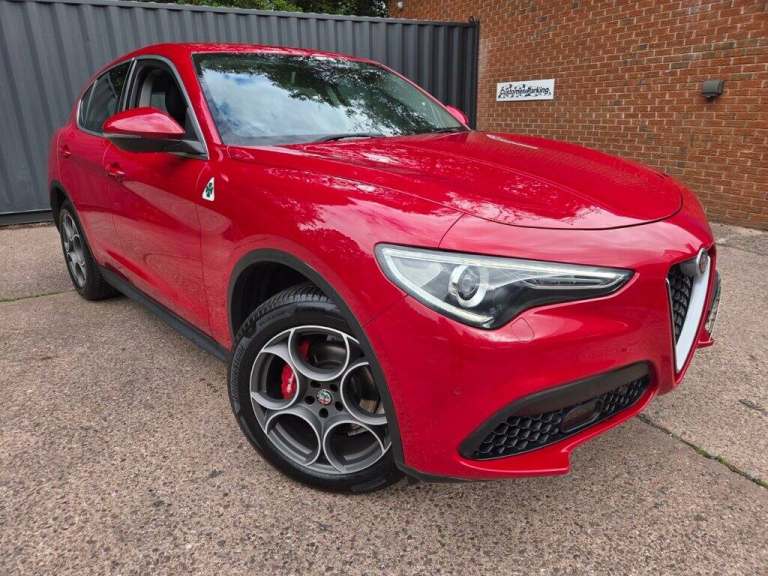2018 67 ALFA ROMEO STELVIO 2.0T SPECIALE SUV 5DR PETROL AUTO Q4 AWD EURO 6 (S/S)