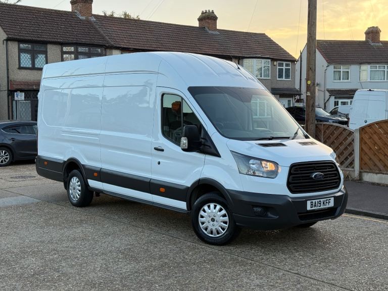 Ford, TRANSIT, Panel Van, 2019, Manual, 1996 (cc)