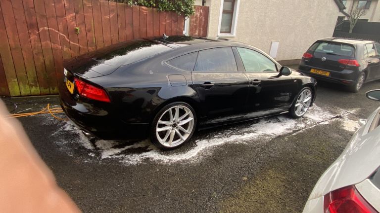 Audi, A7, Hatchback, 2014, Semi-Auto, 2967 (cc), 5 doors