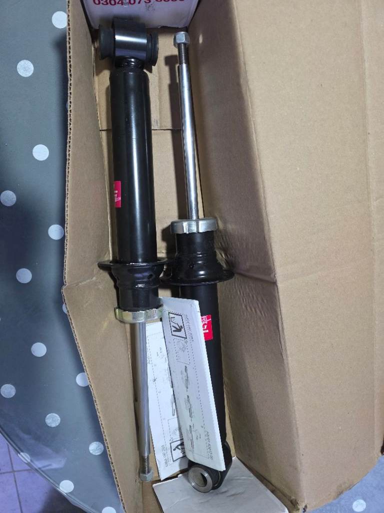 Peugeot 407 shock absorbers