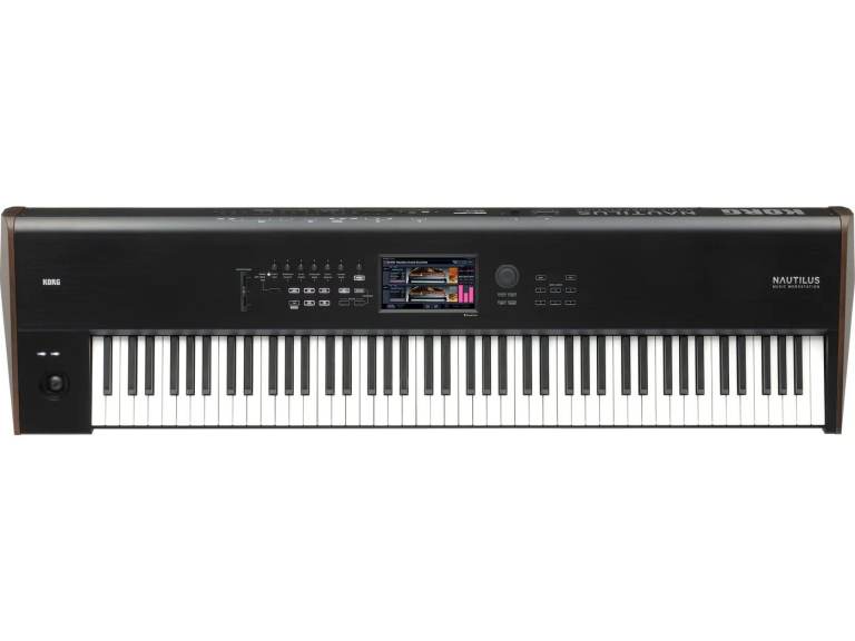 image for New In Box Korg Nautilus 88 Synthesizer Workstation with Full Weighted Keys