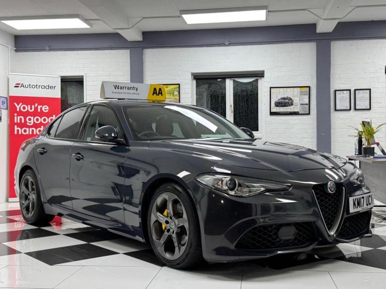 ALFA ROMEO GIULIA 2.2 TD Speciale Auto Euro 6 (s/s) 4dr 2017