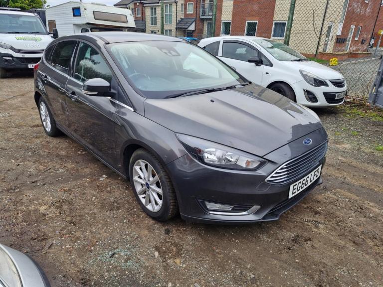2016 66 FORD FOCUS 1.0 EcoBoost 125 Titanium 5dr. 59k miles. Spares or repairs