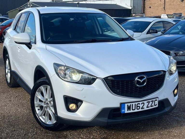 2012 Mazda CX-5 2.2 SKYACTIV-D Sport Nav 4WD Euro 6 (s/s) 5dr ESTATE Diesel Manual