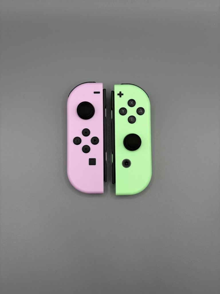 🎮 Nintendo Switch Controllers – Lilac & Mint Green Pair 🎮