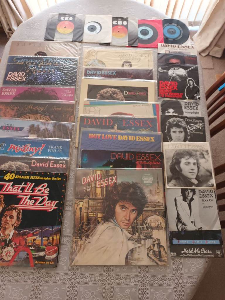 Vinyl Lps David Essex
