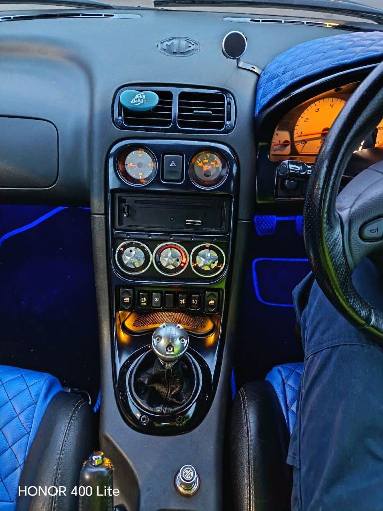 MG, MGTF, Convertible, 2003, Manual, 1796 (cc), 2 doors