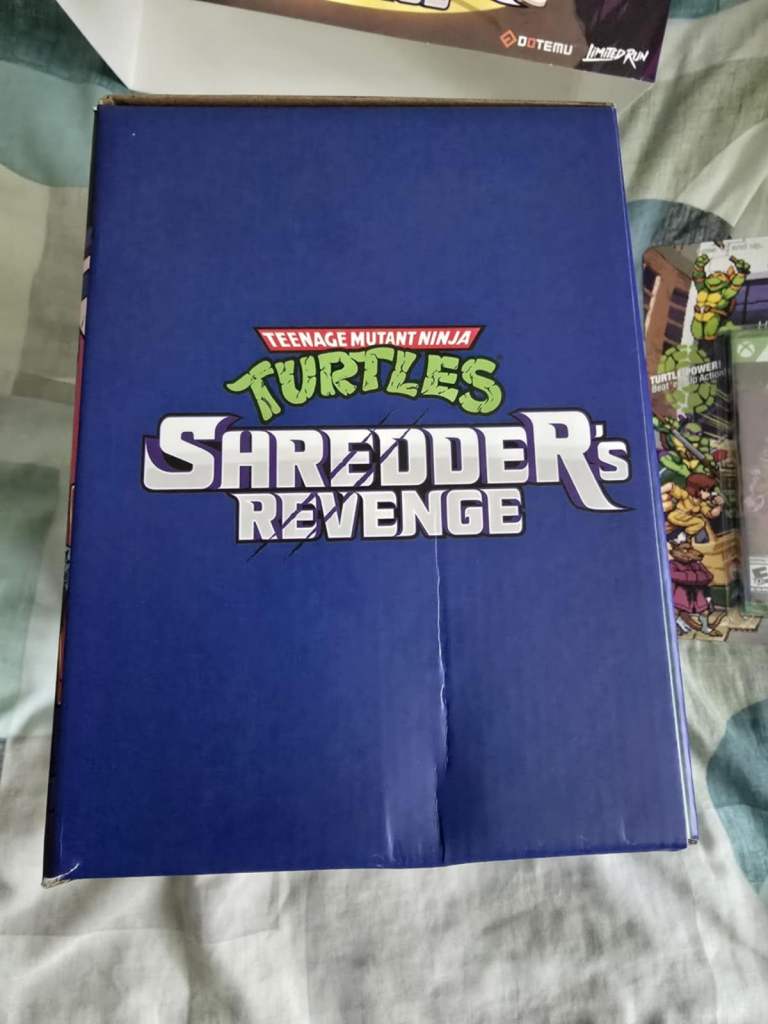 Teenage Mutant Ninja Turtles Shredder's Revenge Radical Edition Xbox BRAND NEW
