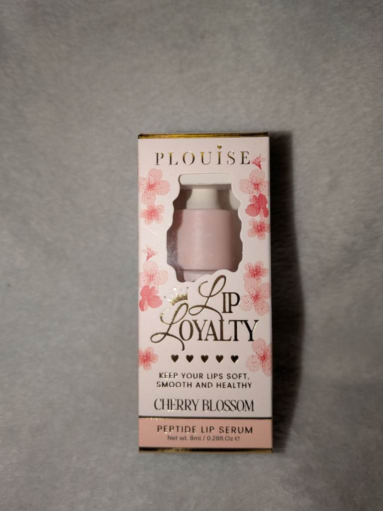 Lip Loyalty Peptide Lip Serum - Cherry Blossom 