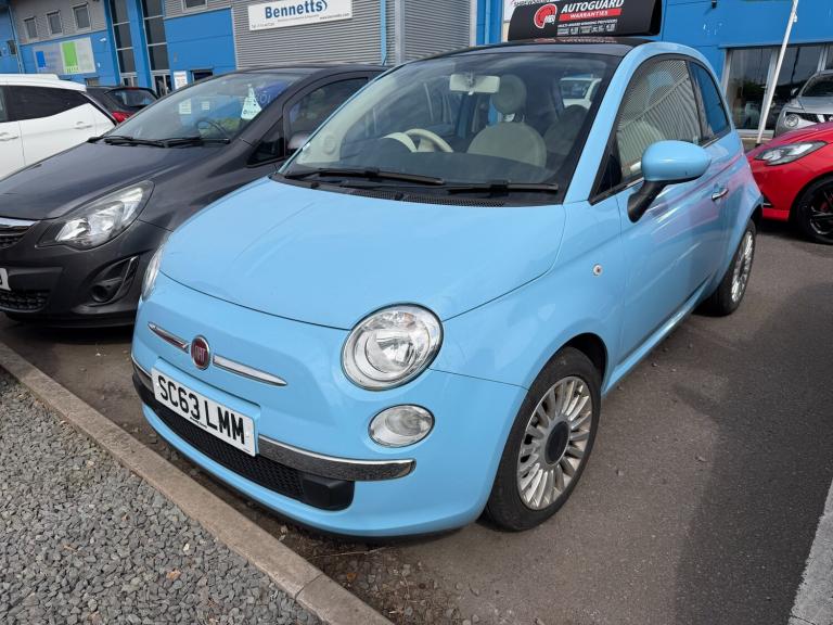 2014 Fiat 500 1.2 Lounge Hatchback 3dr Petrol Manual Euro 4 (69 bhp) Petrol
