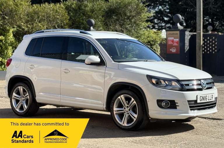 2016 Volkswagen Tiguan 2.0 TDI BlueMotion Tech R-Line Edition DSG 4WD Euro 6