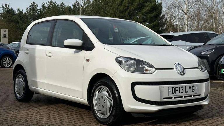 2013 Volkswagen up! 1.0 Move Up 5dr ASG HATCHBACK PETROL Automatic