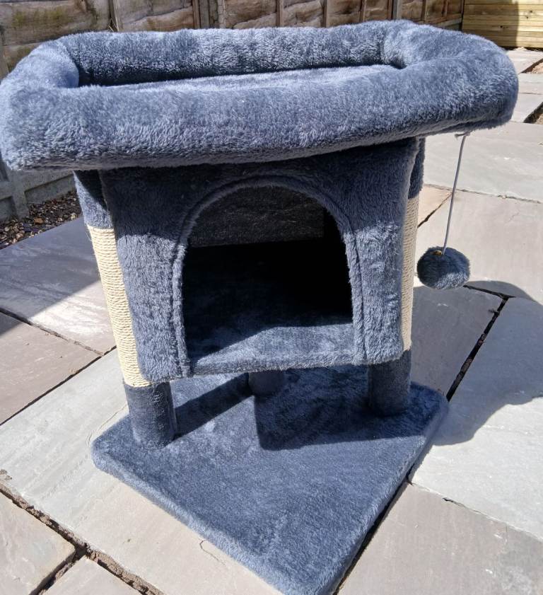 Cat house and play 