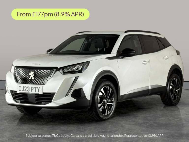 2023 Peugeot 2008 1.2 PureTech Allure Premium + SUV 5dr Petrol Manual Euro 6 (s/s) (100 ps) - Suv...