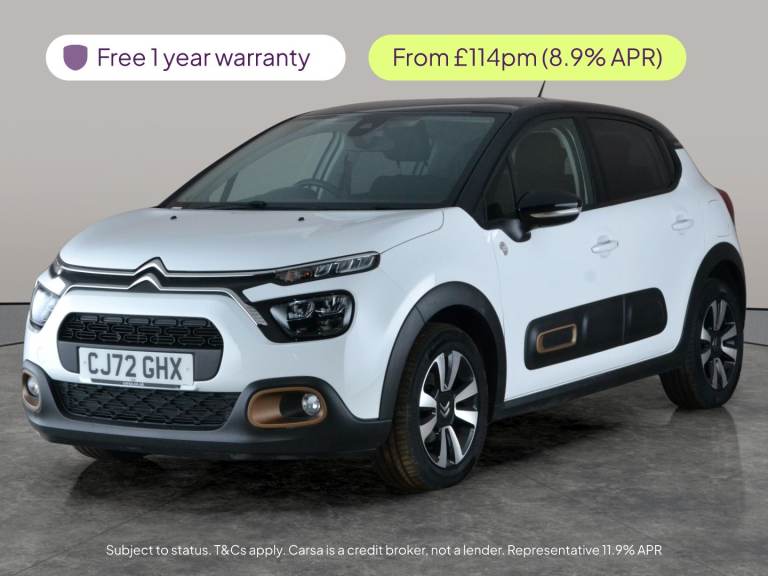 2023 Citroen C3 1.2 PureTech C-Series Edition Hatchback 5dr Petrol Manual Euro 6 (s/s) (83  Hatch...