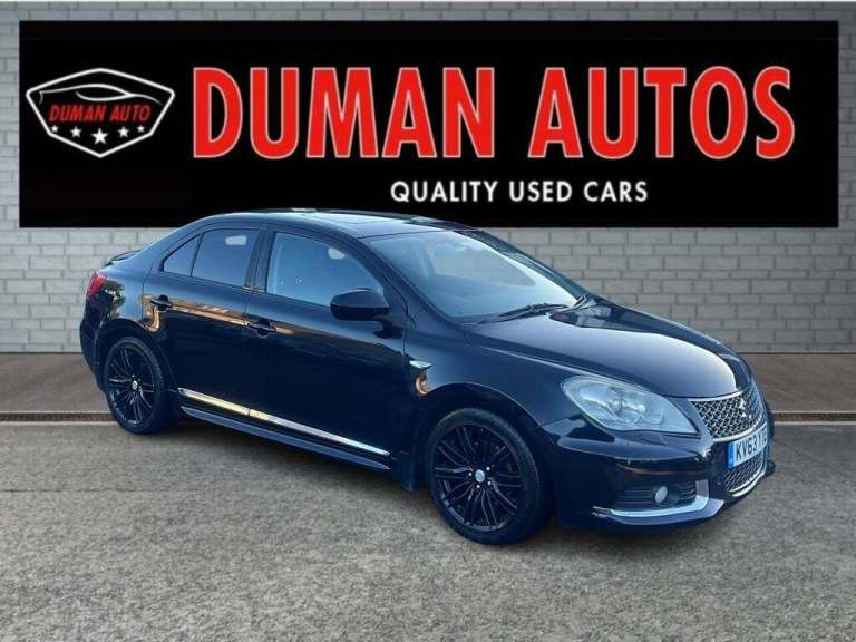 2013 Suzuki Kizashi 2.4 Sport 4x4 4dr CVT SALOON PETROL Automatic